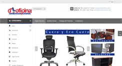 Desktop Screenshot of d-oficina.com